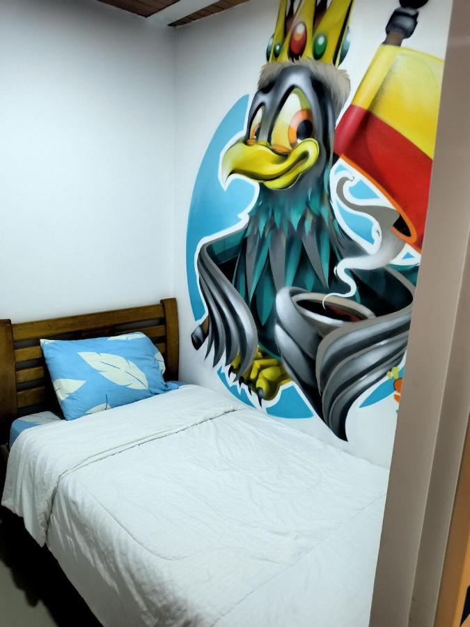 The Mural Hostel Bogotá Eksteriør bilde