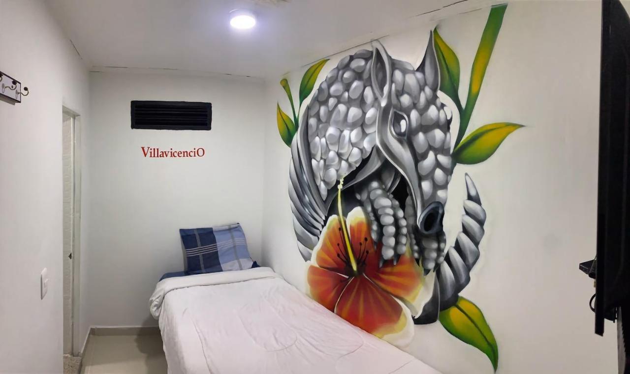 The Mural Hostel Bogotá Eksteriør bilde